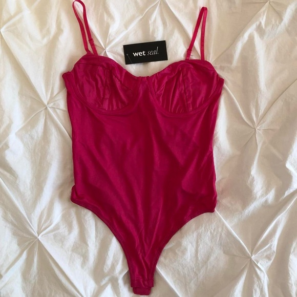 wet seal bodysuit - Picture 1 of 3